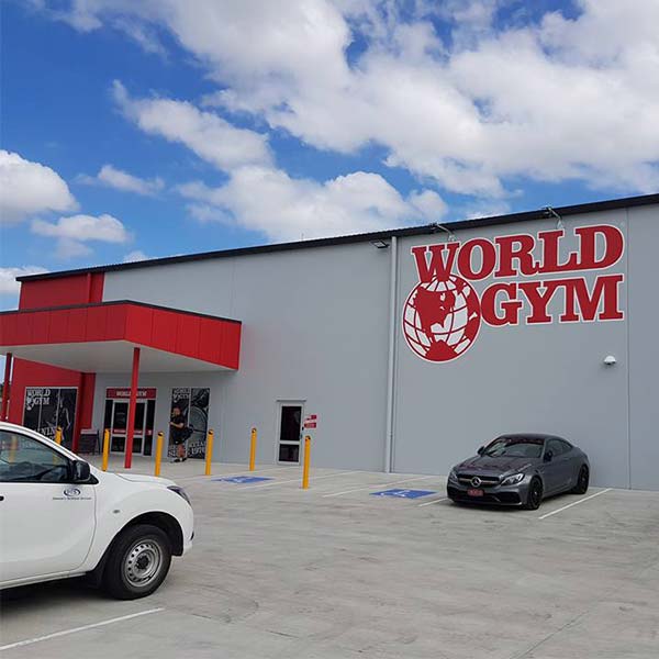 World Gym Ipswich