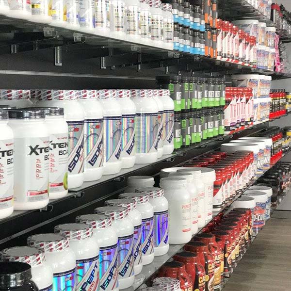 Pro Shop Protein Pre-Workout Supplements