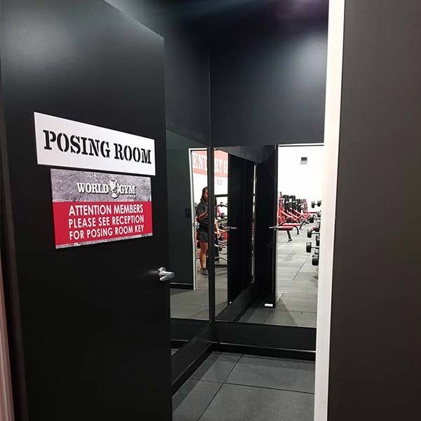 Body Posing Room