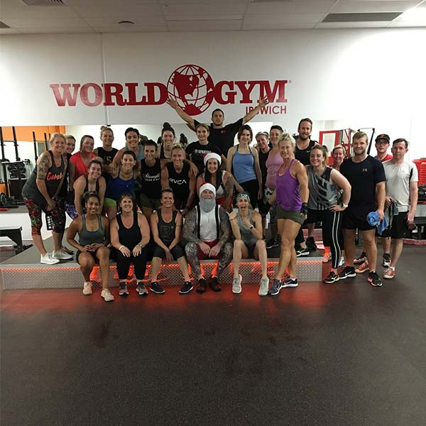 World Gym Ipswich Members